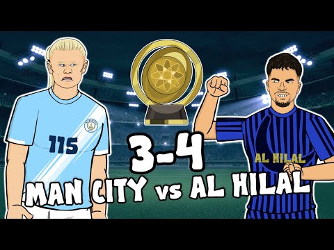 Al-Hilal STUNS Manchester City 4-3😲 (Club World Cup Highlights Goals)