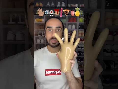 Food ASMR Eating a Gummy Hand and other snacks!#asmr #shorts #sho