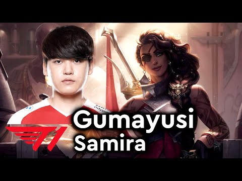Gumayusi picks Samira