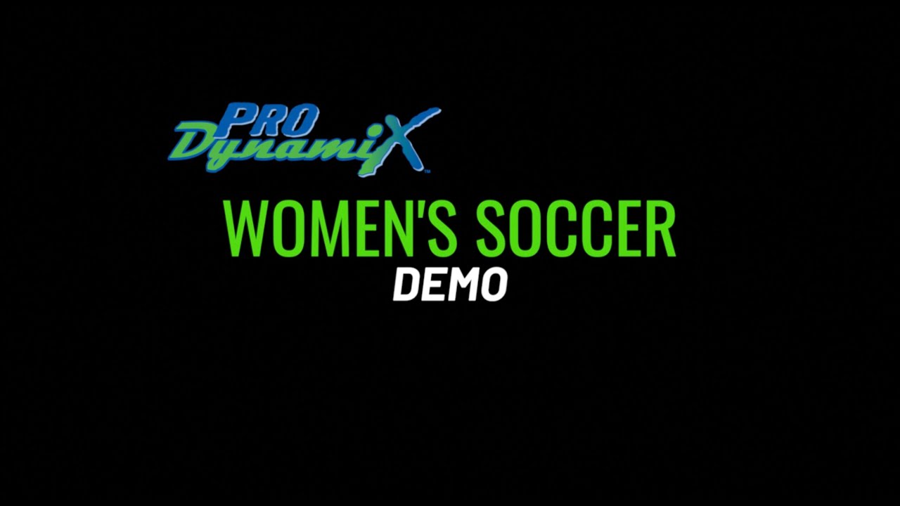Women's Soccer Demo