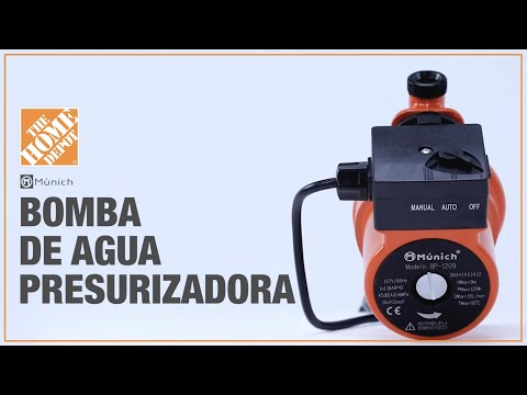 BOMBA DE AGUA PRESURIZADORA 127 VOLTS 35 L/MIN