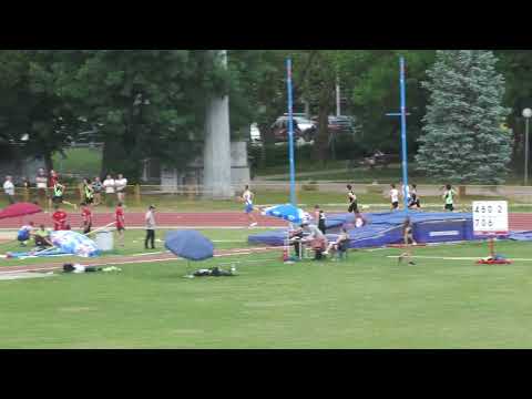 400m [M], I. skupina, Dominik Jezernik - AGRAM Međunarodni atletski miting 2022