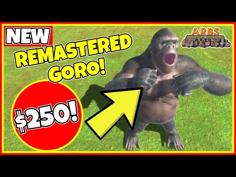 NEW! REMASTERED GORO VS UNITS! | Animal Revolt Battle Simulator