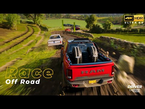 Race Off Road - Ram Rebel TRX Concept 2017 - Forza Horizon 4