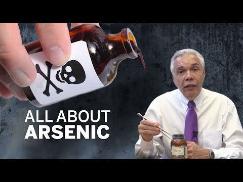 Dr. Joe Schwarcz: All about arsenic