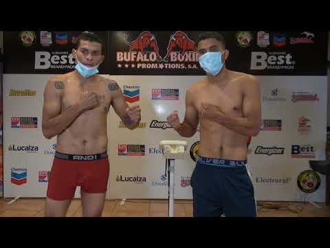 Ex campeon mundial Jose Alfaro reta a Walter Castillo, al que ve favortito sobre Winston Campos