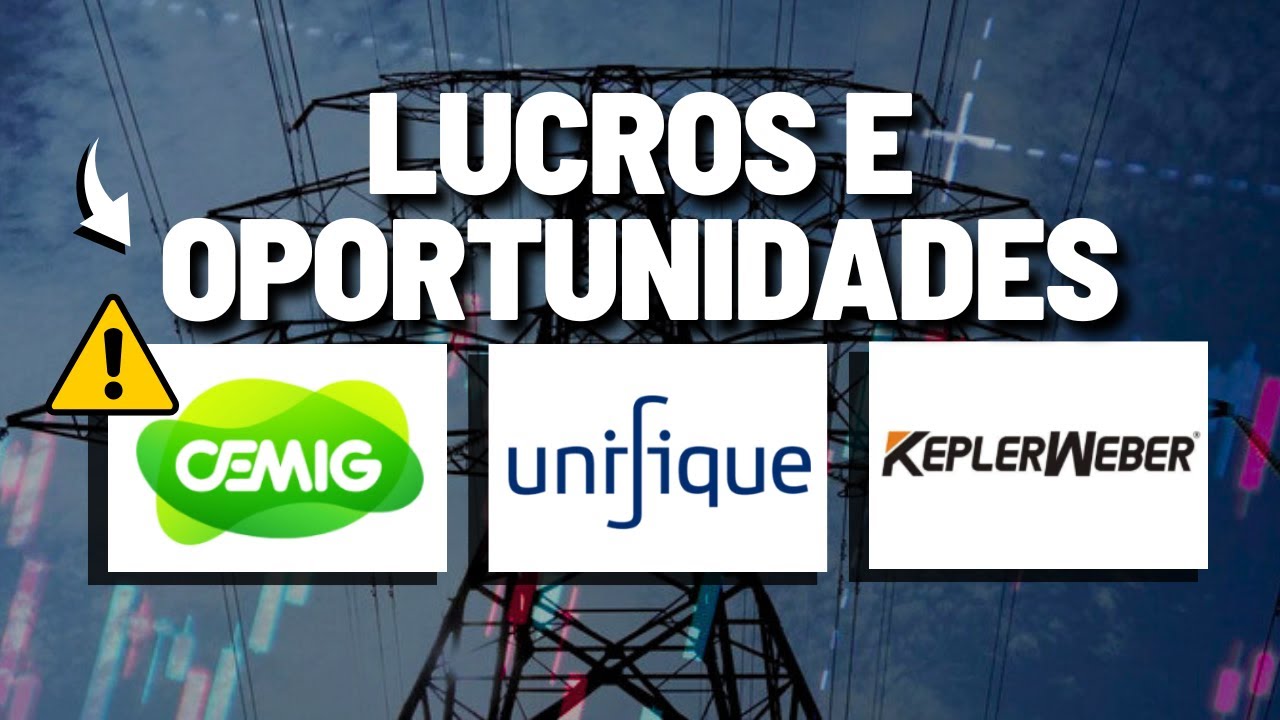 NOVOS RISCOS NA CEMIG: ATENÇÃO NESSES PONTOS | SMALLCAPS P/ LONGO PRAZO: KEPL3 e FIQE3