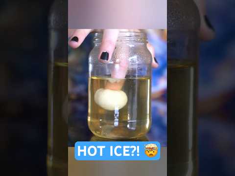 Hot Ice Is Real — And Easy To Make