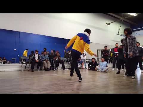 Last Battle Top 16: Afro Gang vs Normal guy and Otaku Cosplayer