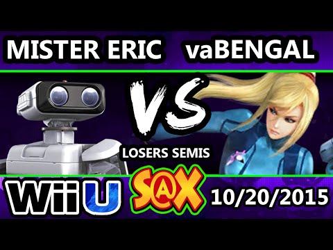 S@X 120 - HE | Mister Eric (ROB) Vs. mMm | vaBengal (ZSS) SSB4 Losers Semis - Smash Wii U - Smash 4