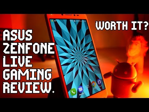 ASUS Zenfone Live  Gaming Review , Quick Specs ( ZB501KL )