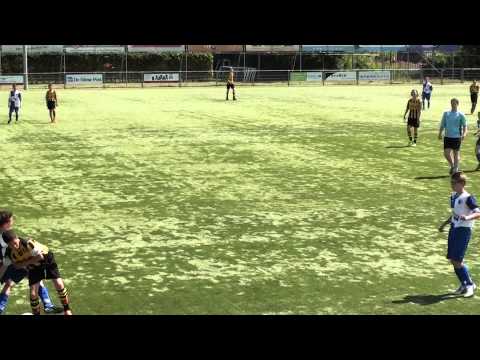 DTS C1 - DVS C1 eerste helft 6 juni 2015 eindstand 2-1