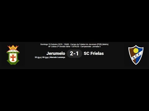 Jerumelo - SC Frielas 2019/2020