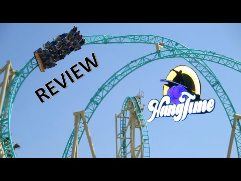Video review of HangTime by Canobie Coaster