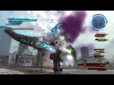 EDF 5: Online Mission 18: Eradication Plan - Air Raider / Hard
