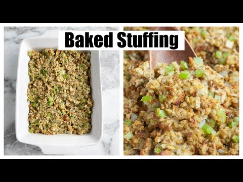 Stove Top Stuffing In Oven