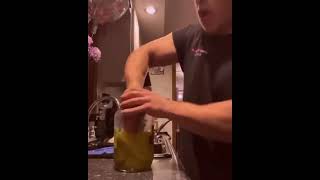 oh no bro, i got my hand stuck in a pickle jar!