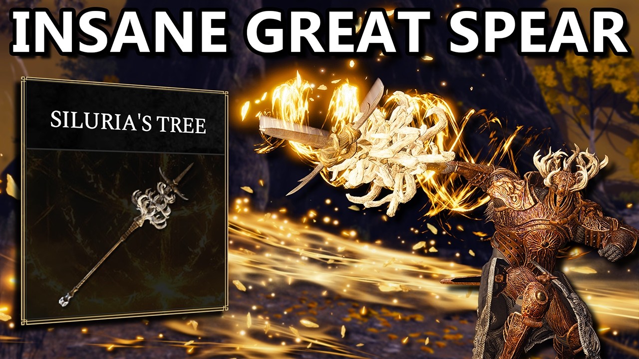 BREAKING Elden Ring With Siluria's Tree!