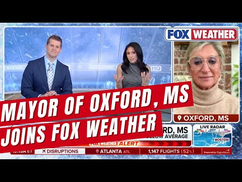 Oxford, MS Hit Hard with Severe Ice Storm Amid This Historic Winter System