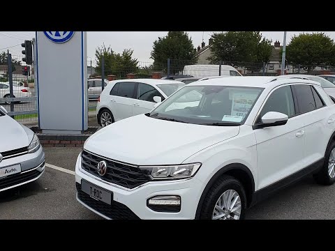 202D12822 - 2020 Volkswagen T-Roc 1.0 DESIGN MODEL 115 HP - SAVE THOUSANDS ...