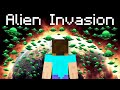 Alien Invasion In Minecraft