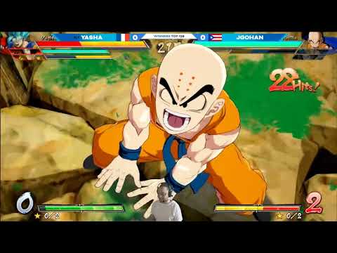 EVO 2022 | DBFZ | SLY Yasha vs JGohan