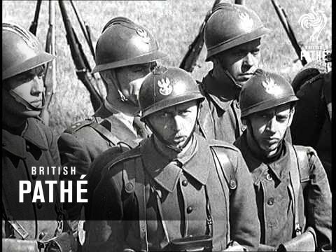 Polish Troops In Britain (1940)