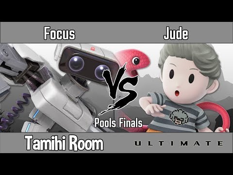 Tamihi Room - Focus (ROB) Vs. Jude (Lucas) - Smash Ultimate