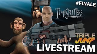 TimeSplitters: Future Perfect: HELP GROMIT! (FINALE) | TripleJump Live