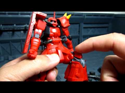 SCM EX Johnny Ridden Zaku II Review