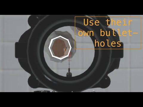 Using Their Bullet-Holes - Tom Clancy's Rainbow Six Siege
