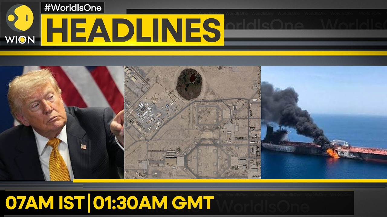 US-Iran War: New US Strikes as Trump Warns Iran | Iran Army: Targeted U.S. Base in Kuwait |Headlines
