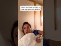 When You Have To Share A Hotel Bed With Your Sibling
