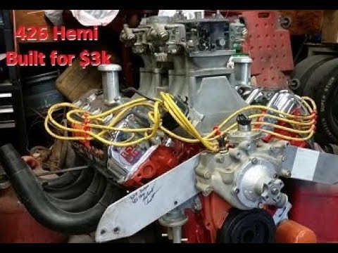 $3000 Budget 426 Hemi Build: Unboxing Vintage Race Parts
