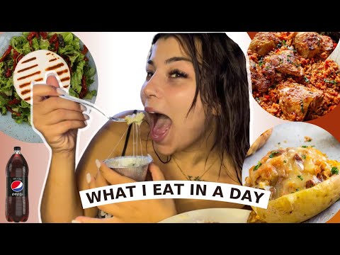 ΤΙ ΕΦΑΓΑ ΜΕΣΑ ΣΤΗ ΜΕΡΑ; || Kelly Ross