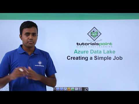 Creating a Simple Job