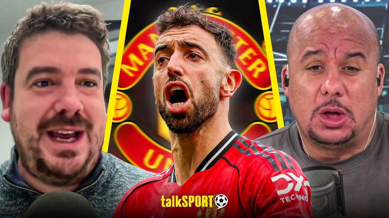 "PLAYER OF THE YEAR!" Crook INSISTS Bruno Fernandes is THE BEST in the Premier League This Season!