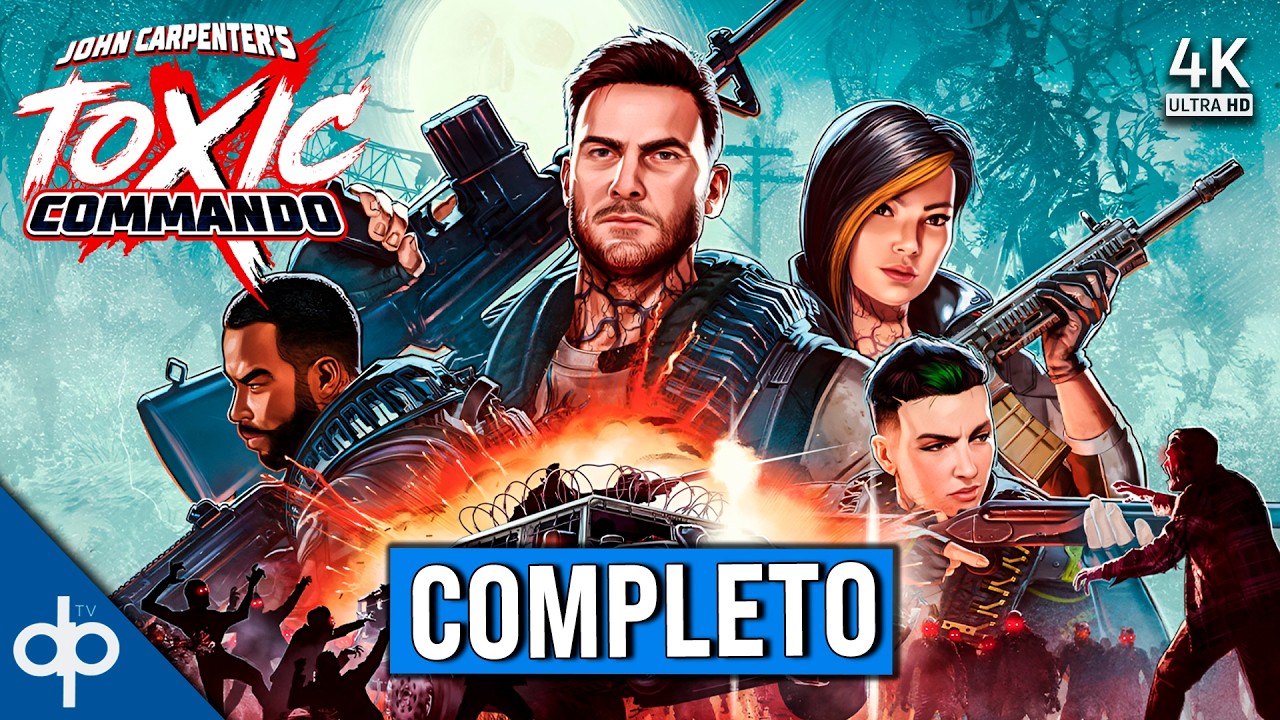 JOHN CARPENTER’S TOXIC COMMANDO Gameplay Español | Juego Completo PC (4K 60FPS) Sin Comentarios