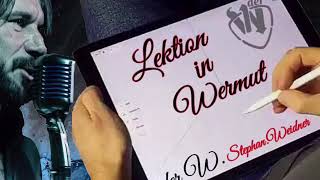 der W. Lektion in Wermut