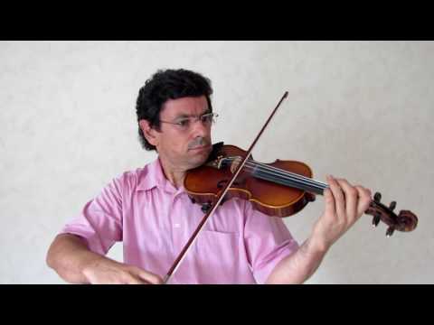 Volume 1 cours 095 / 133 - prisons nantes - Apprendre le Violon avec olivier Lesseur