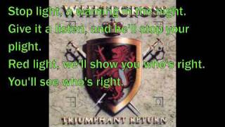 Whitecross - Red Light