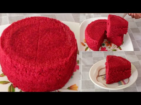 Red velvet cake recipe|| red velvet cake|| kitchen with horia|| spongy , soft velvet cake||