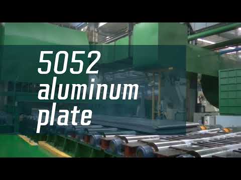 5052 aluminum plate has many benefits so 5052 is in a range of applications