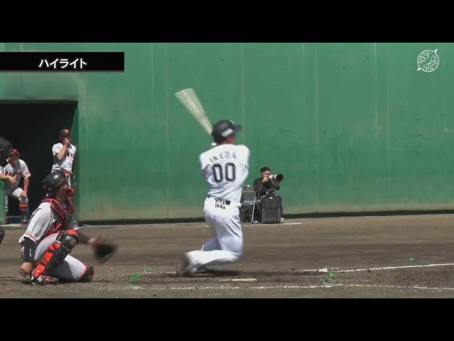 【ファーム】5月5日 マリーンズ対ジャイアンツ ダイジェスト