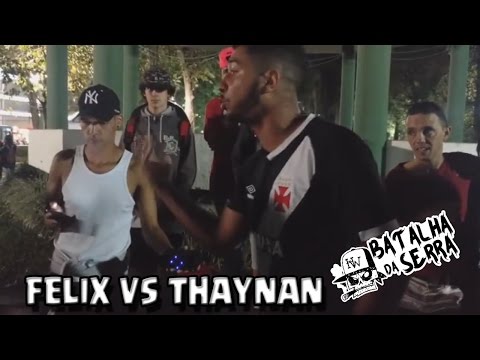 Thaynan vs Felix - 1 Fase - 3º Batalha Da Serra - Nova Friburgo - 2017