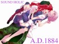 東方アレンジ SOUND HOLIC - A.D.1884 (Vocal.ユリカ) 明治 ...