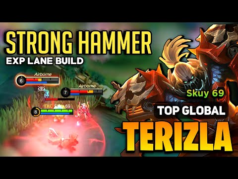 Exp Lane Terizla Best Build 2022 [ Terizla Best Build Top Global ] By Skuy 69 - MLBB