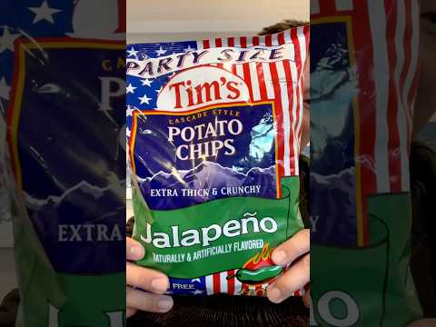 E10. WCHTF - Tim’s Cascade Jalapeño Kettle Chips