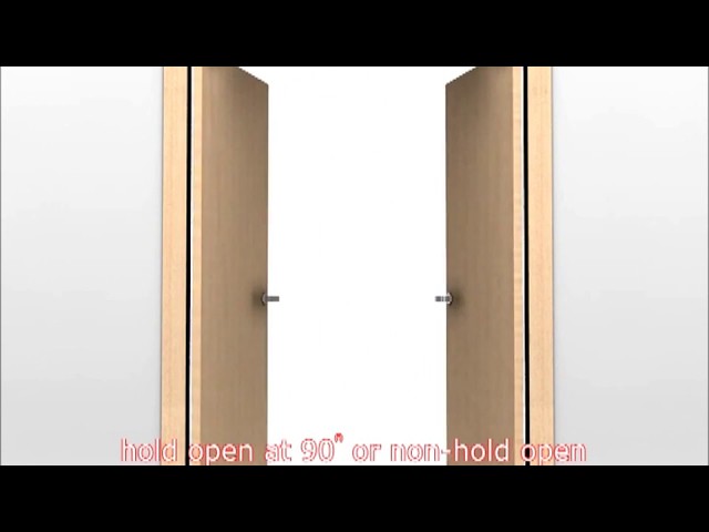 Video Teaser für 66.011.01-04 Pendeltürschliesser KENWA NHN PDC