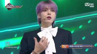 엔티크(N.tic) - "Once Again" 엠카운트다운 (M.Countdown)